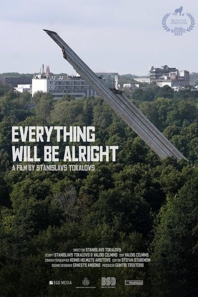movie poster for Everything Will Be Alright
