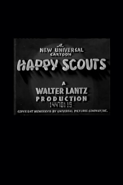 Poster do Filme Happy Scouts