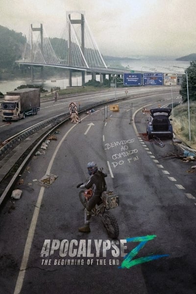 Poster for the movie Apocalypse Z: The Beginning of the End