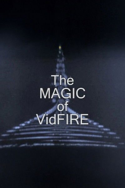 Poster do Filme The Magic of VidFIRE