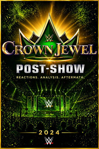 WWE Crown Jewel 2024 Post-Show