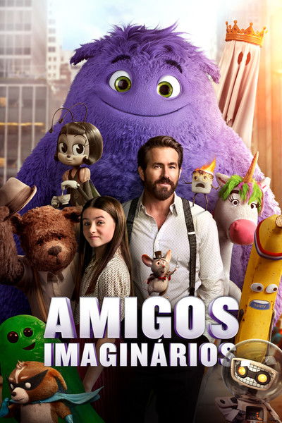 Poster do Filme Amigos Imaginários