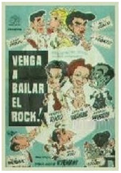 Watch!(1957) Venga a bailar el rock Full Movie OnlinePutlockers-HD
