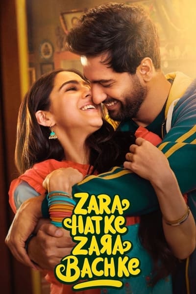 Zara Hatke Zara Bachke (2023) Hindi ORG Dual Audio 10870p 720p 480p JC HDRip ESubs Download