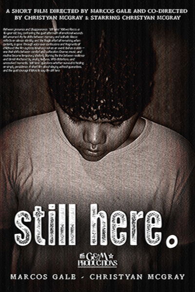movie poster for still here.