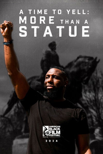 Poster do Filme A Time To Yell: More Than A Statue