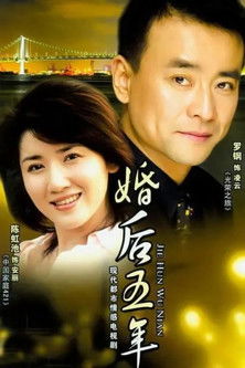 poster for 婚后五年