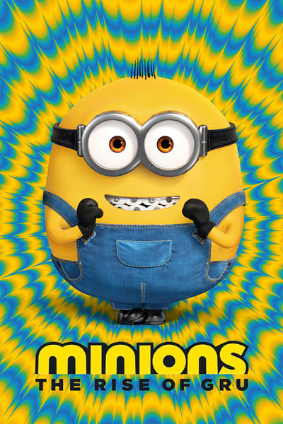 Download Minions: The Rise of Gru (2022) English HDRip Full Movie