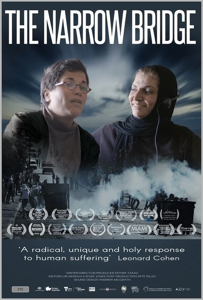Poster do Filme The Narrow Bridge
