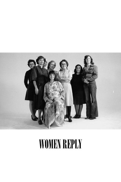 Poster for the movie Women Reply