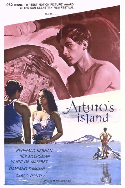 Poster for the movie Arturo's Island