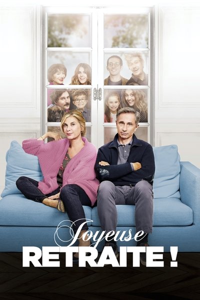 Poster for the movie Just Retired