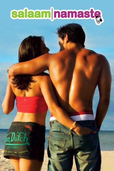 Poster for the movie Salaam Namaste