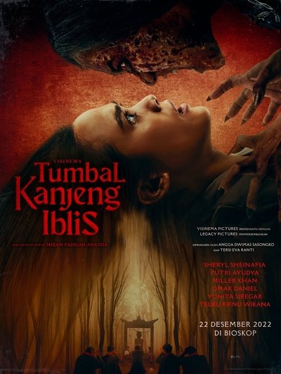 Poster do Filme Tumbal Kanjeng Iblis