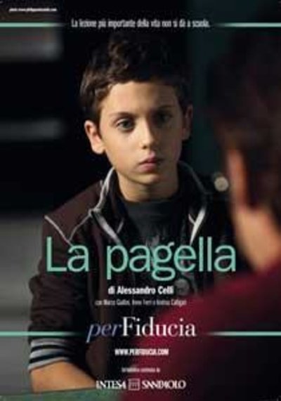 Poster for the movie The Report Card