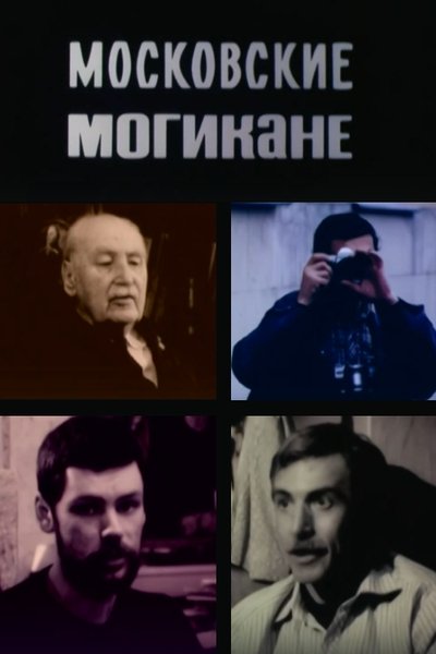 movie poster for Moscow Mohicans