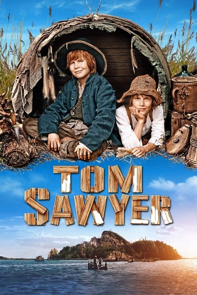 Poster for the movie Tom Sawyer