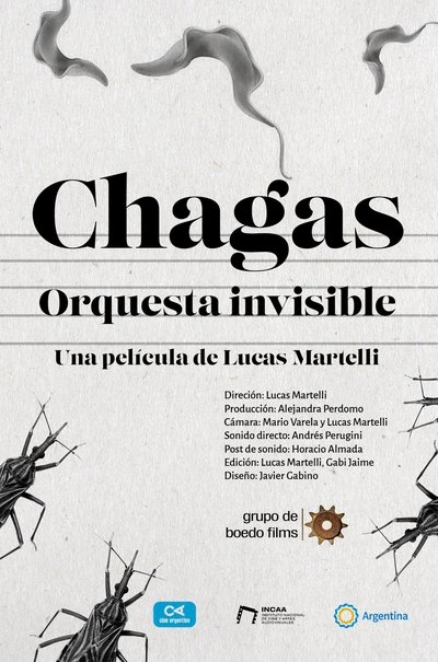 Poster do Filme Chagas, orquesta invisible
