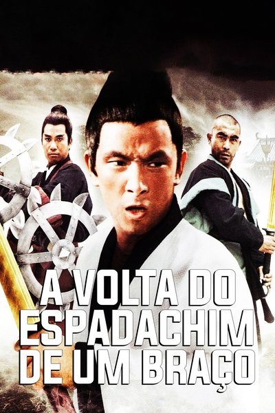 Poster do Filme A Volta do Espadachim de um Braço