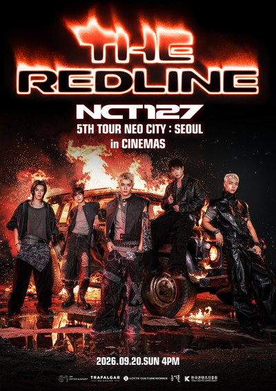 NCT 127 5TH TOUR ‘NEO CITY  SEOUL - THE REDLINE’ in CINEMAS