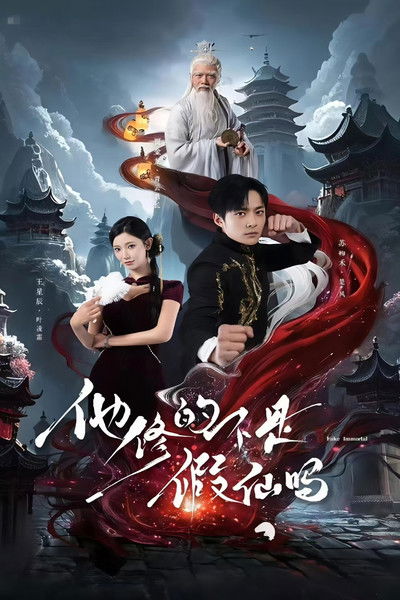 poster for 他修的不是假仙吗