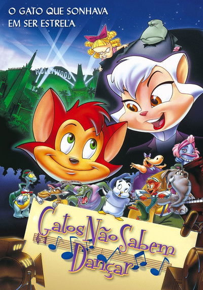 Poster do Filme Gatos Não Sabem Dançar