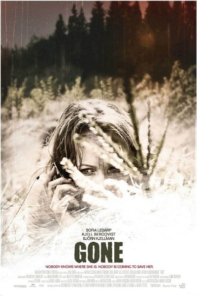 Poster for the movie Gone