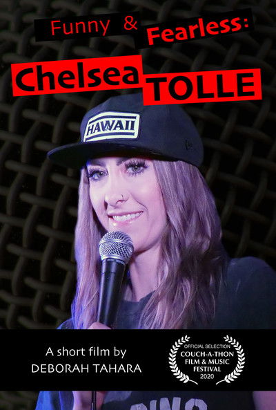 Poster do Filme Funny and Fearless: Chelsea Tolle