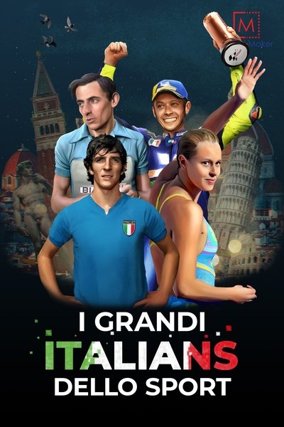 Poster do Filme I grandi Italians dello Sport