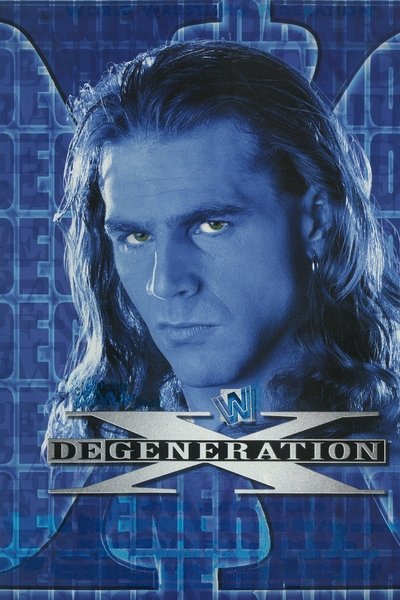 Poster for the movie WWE D-Generation X: In Your House