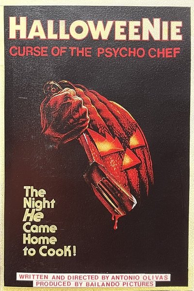 Poster do Filme Halloweenie: Curse of the Psycho Chef