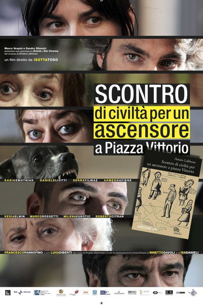 Poster do Filme Scontro di civiltà per un ascensore a Piazza Vittorio