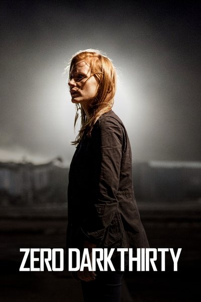 Poster for the movie Zero Dark Thirty