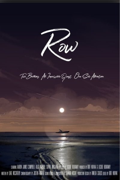 movie poster for Row