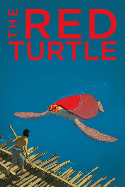 Poster for the movie The Red Turtle