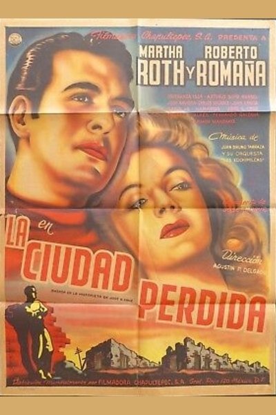 Poster do Filme La ciudad perdida