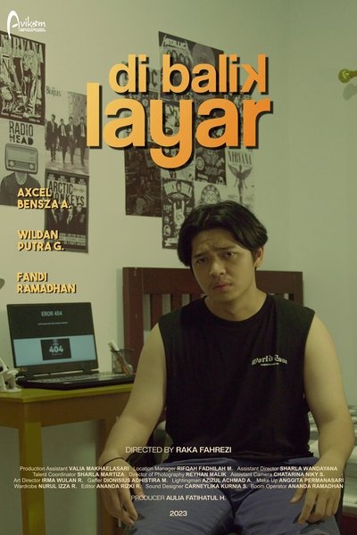 Poster do Filme Di Balik Layar