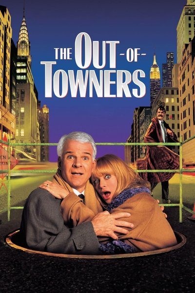 Poster for the movie The Out-of-Towners