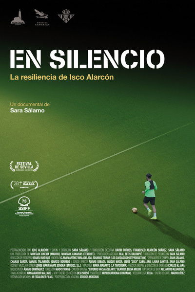 Poster do Filme En silencio. La resiliencia de Isco Alarcón