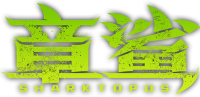 Sharktopus Logo