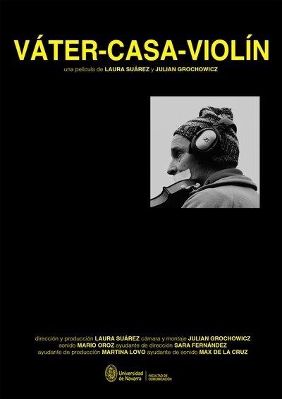 Poster do Filme VÁTER-CASA-VIOLÍN