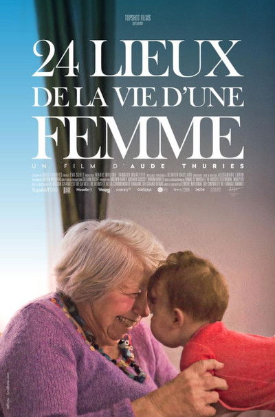 Poster do Filme 24 lieux de la vie d'une femme