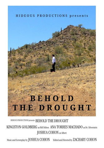 Poster do Filme Behold the Drought