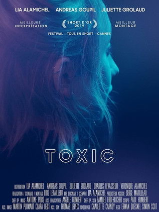 Poster do Filme Toxic