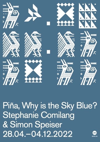 movie poster for Piña, Why is the Sky Blue?