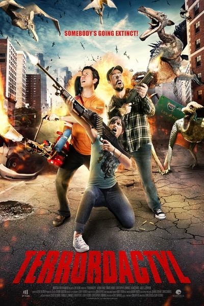 Poster for the movie Terrordactyl