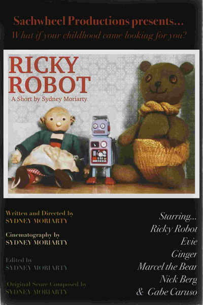Poster do Filme Ricky Robot