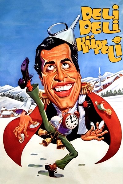 Poster for the movie Deli Deli Küpeli