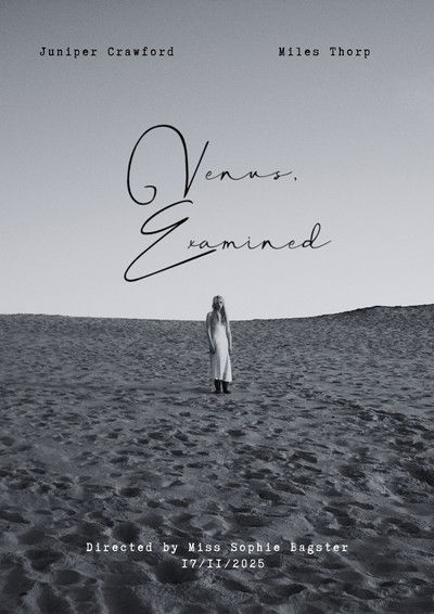 Poster do Filme Venus, Examined