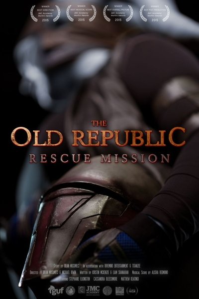 Poster for the movie The Old Republic: Rescue Mission
